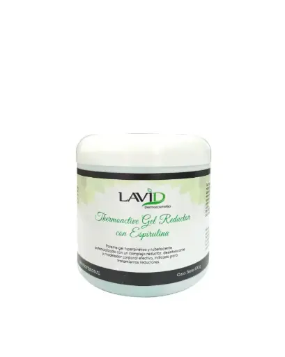[GTR002] Lavid Gel Reductor De Espirulina 500g