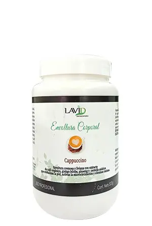 [MCC005] Lavid Mascarilla Corporal De Capuccino 500g