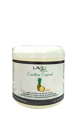 [MCP003] Lavid Mascarilla Corporal De Piña 500g