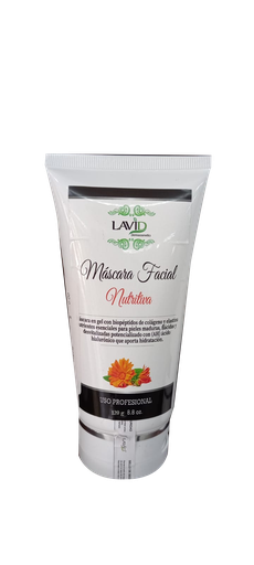 [MFN003] Lavid Mascarilla Facial Nutritiva 120g