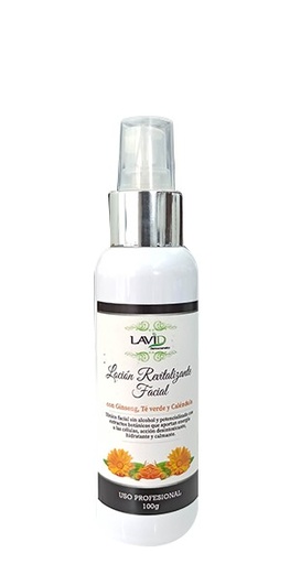 [TR002] Lavid Tónico Revitalizante Con Ginseng 100ml
