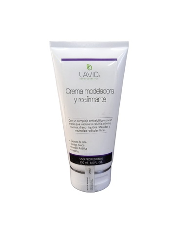 [TAC003] Lavid Tratamiento Anti Celulitis 250Gl