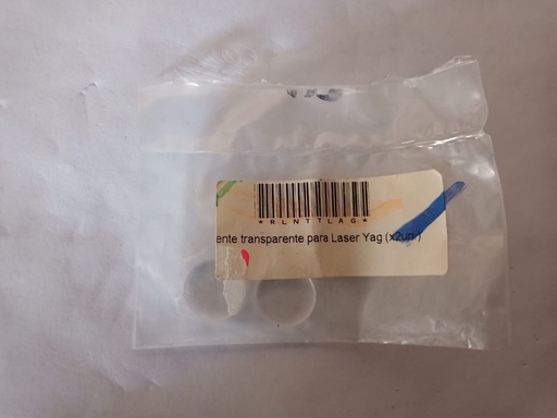 [RLNTTLAG] Lente Transparente Para Laser Yag (X2un.)