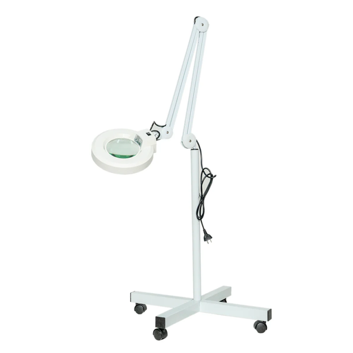 [B502LED] Lupa De Pedestal Led