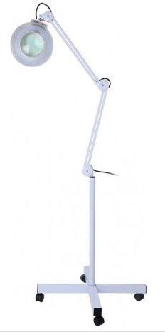 [B502B] Lupa De Pedestal Fluorescente