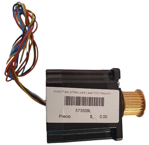 [573S09L] Motor Paso A Paso Para Laser Cnc Pequeño
