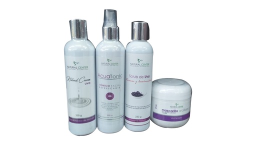 [K019] Ncs Kit Facial Vinoterapia
