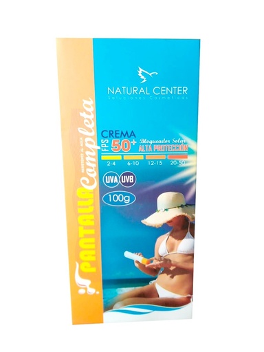 [90406] Ncs Pantalla Completa Crema 100g