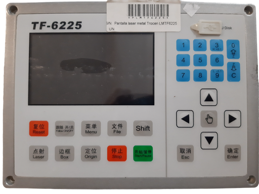 [PLMTF6225] Pantalla Laser Metal Trocen Lmtf6225