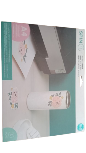 [633356605881] Papel Impresión Transferencia Por Agua