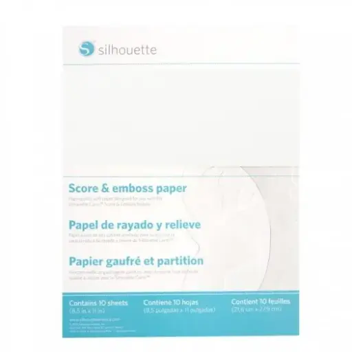 [814792019122] Papel Rayado Y Relieve 8.5" X 11"
