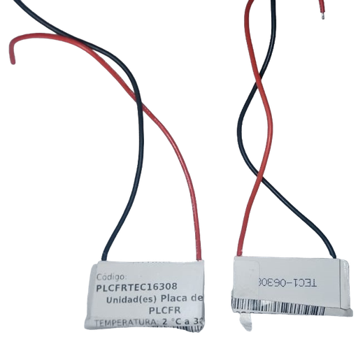 [PLCFRTEC16308] Placa de frío PLCFR