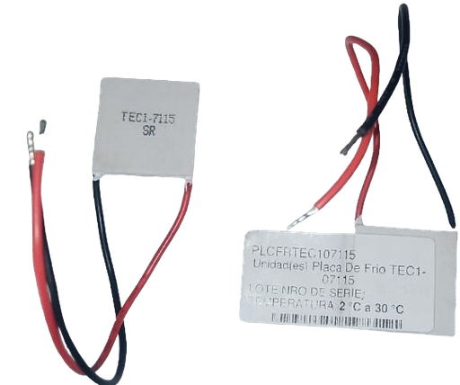 [PLCFRTEC107115] Placa De Frio TEC1-07115