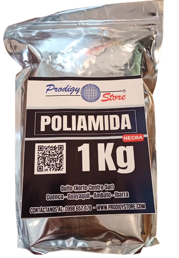 [POLVODTFN] Polvo Poliamida Negro para Plotter DTF