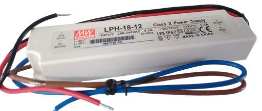 [LPH1812] Fuente 200-240v  12V 1.5A