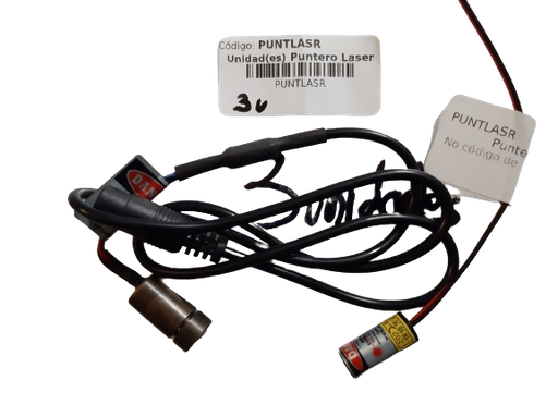 [PUNTLASR] Puntero Laser