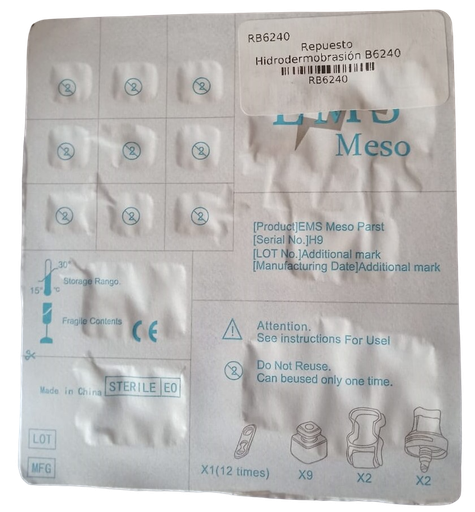 [RB6240] Repuesto Puntas mesoterapia B6240