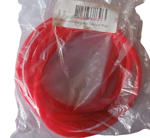 [REDMANGR] Repuesto Manguera Vacuum Roja