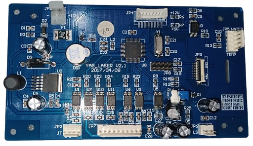 [RPTYPLMPBTT] Repuesto Pantalla y Placa Laser Q Switch Yag