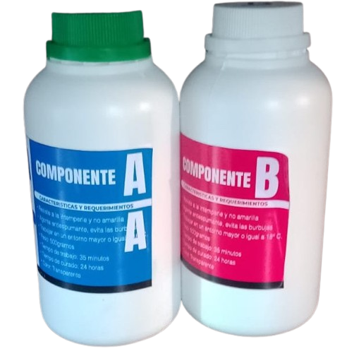 [RESINAFLEX] Resina Flexible para Encapsulados (A/B)