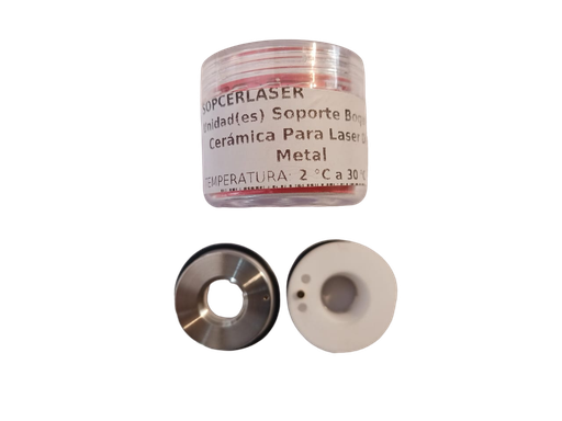 [SOPCERLASER] Soporte Boquilla Cerámica Para Laser De Metal