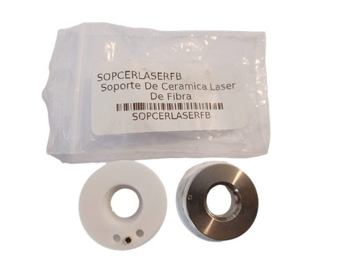 [SOPCERLASERFB] Soporte De Ceramica Laser De Fibra D28