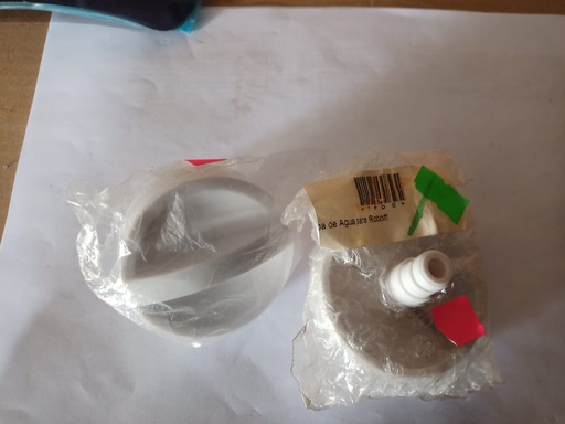 [TPDG] Tapa de Agua para Robot