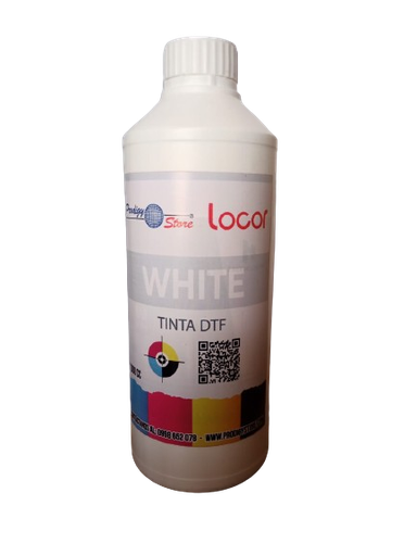 [HRDTFINKWHITE] Tinta DTF Blanca 1lt premium