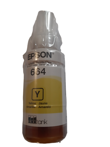 [6644N] Tinta Epson Yellow 664