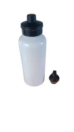 [C] Tomatodo Sublimable 2 Tapas Blanco 600ml