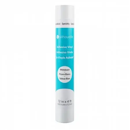[814792022177] Vinyl Adhesivo Pizarra Blanca 30.5 cmx 1.2m