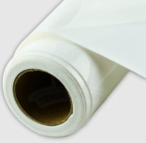 [V1024] Vinyl Flock Blanco 38.10cm