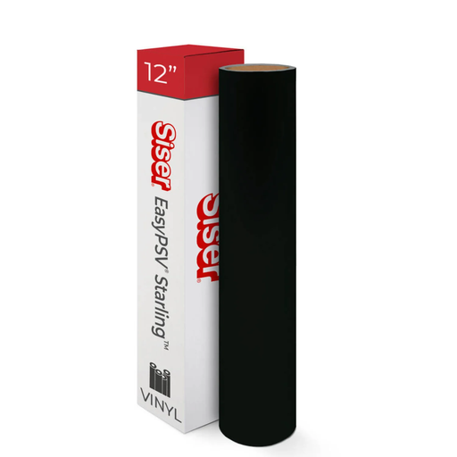 [PEPSV125002] Vinyl Siser EasyPSV® Starling Gloss negro 12"