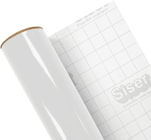 [PEPSV245001] Vinyl Siser Permanente Easy PSV Nube Blanca