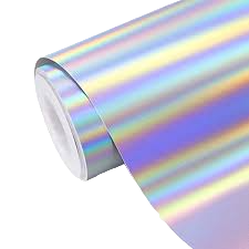 [HG20P5413] Vinyl Siser Holagráfico Silver