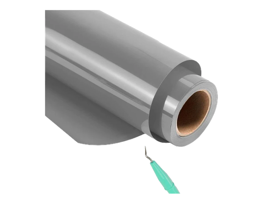 [4783RXS2027] Vinyl Texil Poli-Tape Turbo Reflectivo Flex Silver