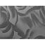 [SFO125] Vinyl Textil Plateado Patrón (Rose Pattern Silver)