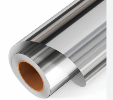 [4665SM20027] Vinyl Textil Politape De Impresión Metalizado Plata