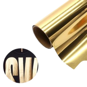 [4220DG2011] Vinyl Textil Poli-Tape Oro 0.6mm De Espesor 3d