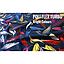 [4912GY2030] Vinyl Textil Poli-Tape Turbo Gris