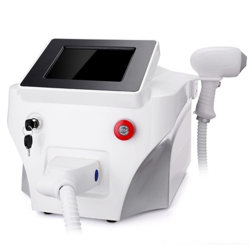 [HR808] Laser de depilación tri-onda blanco