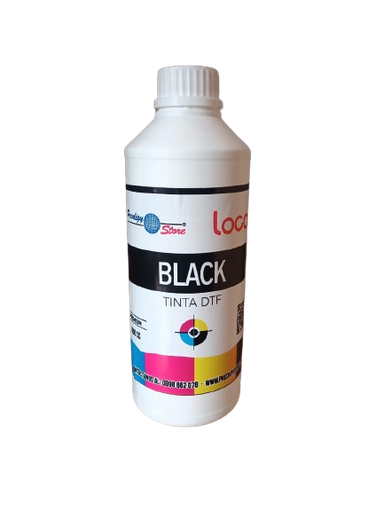 [HRDTFINKBLACK] Tinta DTF Negra 1lt premium