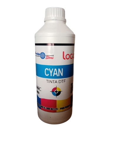 [HRDTFINKCYAN] Tinta DTF Cyan 1lt premium
