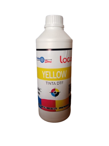 [HRDTFINKYELLOW] Tinta DTF Amarilla 1lt premium