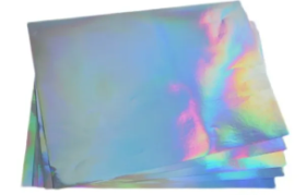 [HRFILMTUVHOLO] Film de Transferencia para UV A3 Holografico