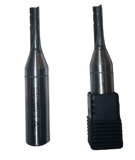 [FFR1/2X6X22] Fresa Triple Flauta Recta 1/2x6x22