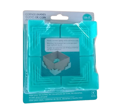 [633356620495] Corner Guides o Guías para Esquinas (4 piezas) - We R
