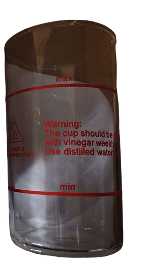 [RB8707VC] Repuesto Vaso Contenedor 17,5cm y Diámetro 10cm