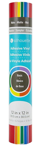 [814792023754] Silhouette Vinyl Sampler Basic Pack