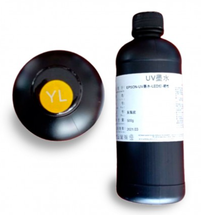 [UVDTFINKYELLOW] Tinta UV DTF Amarilla 500ml